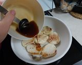山芋の甘醤油焼き作り方6写真