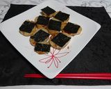 山芋の甘醤油焼き作り方8写真