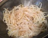 焼肉屋のもやしナムル作り方2写真