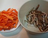 胡麻味噌きんぴらごぼう作り方1写真