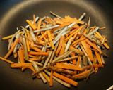 胡麻味噌きんぴらごぼう作り方2写真