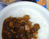 早ワザ！肉なし！とろみ和風カレー作り方3写真