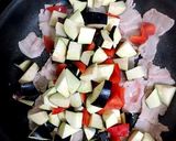 豚肉とナスの味噌炒め作り方6写真