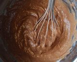 リンゴとくるみのココア風味ケーキ作り方3写真