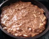 リンゴとくるみのココア風味ケーキ作り方5写真