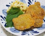ヒレカツ♪大葉の衣で大葉風味♪作り方8写真