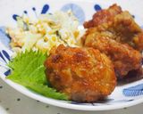 大葉香る！かりかり唐揚げ♪作り方7写真