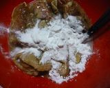 大葉香る！かりかり唐揚げ♪作り方3写真