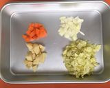 ベジ♪春野菜のクラムチャウダー作り方1写真