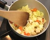 ベジ♪春野菜のクラムチャウダー作り方2写真
