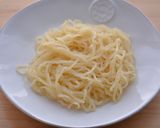 こんにゃく麺でダイエットつけ麺作り方1写真