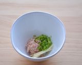 こんにゃく麺でダイエットつけ麺作り方2写真
