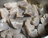 ダイエット♡弁当♡胡麻まみれコンニャク作り方1写真
