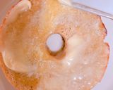 フルーツとスクランブルエッグのベーグルꕤ作り方7写真