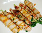 子供も大好き！豆苗とエノキの豚肉ロール作り方6写真