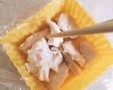 レンジで作る鶏胸肉のうま煮(お弁当の具)作り方6写真