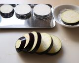 ＊米なすの豚味噌ミンチのせ＊作り方2写真