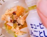 フルーツとスクランブルエッグのベーグルꕤ作り方10写真