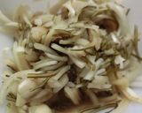 黒酢昆布玉葱のＳｐｉｃｙたぬきトースト作り方2写真