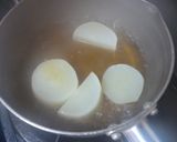 大根の白みそ煮♪白みそのコクが美味♪作り方2写真