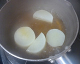 大根の白みそ煮♪白みそのコクが美味♪作り方2写真