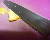 八朔のシフォンケーキ♪皮を入れて香り豊か作り方1写真