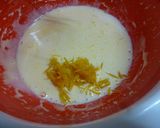 八朔のシフォンケーキ♪皮を入れて香り豊か作り方11写真