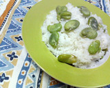 とっても簡単♪♪✿初夏の❀そら豆ご飯✿作り方4写真