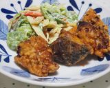 サバのカレー粉竜田揚げ♪スパイシーで美味作り方5写真