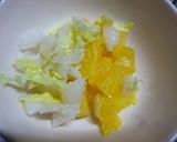八朔と白菜ヨーグルト♪さっぱり爽やか♪作り方3写真