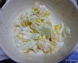 八朔と白菜ヨーグルト♪さっぱり爽やか♪作り方4写真