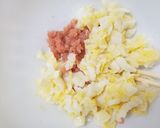 ☆箸休めに♪白菜・明太子和え☆作り方4写真
