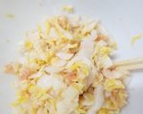 ☆箸休めに♪白菜・明太子和え☆作り方5写真