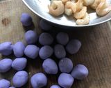 ช่อม่วง☆チョームアン作り方6写真
