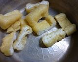 油揚げとかぶのカレー粉煮♪スパイシー煮物作り方3写真