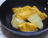 油揚げとかぶのカレー粉煮♪スパイシー煮物作り方5写真