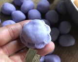 ช่อม่วง☆チョームアン作り方7写真