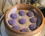 ช่อม่วง☆チョームアン作り方8写真
