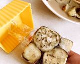 レンジで作るナスの味噌煮(お弁当の具)作り方8写真