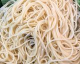 舞茸とほうれん草のパスタ、バター醤油味作り方12写真