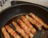 美味すぎ(*≧Δ≦)豚肉のゴボウ巻き★作り方3写真