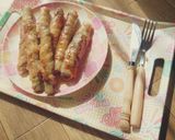 美味すぎ(*≧Δ≦)豚肉のゴボウ巻き★作り方4写真