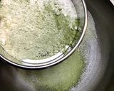 アムウェイ 無水鍋 抹茶パウンドケーキ作り方1写真