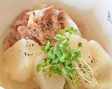 牛すじ肉と大根のスープ煮・ペパーが決め手作り方4写真