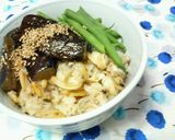 ✿揚げナスが❀ジュ~シィ~✿浅蜊丼作り方11写真