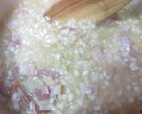 もち麦ときのこのリゾット作り方6写真