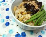✿揚げナスが❀ジュ~シィ~✿浅蜊丼作り方12写真