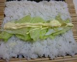 和洋折衷！巻き寿司♪味のハーモニー♪作り方10写真