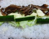 和洋折衷！巻き寿司♪味のハーモニー♪作り方11写真
