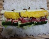 和洋折衷！巻き寿司♪味のハーモニー♪作り方12写真